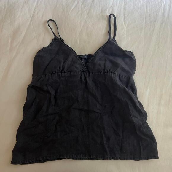 Brandy Melville Tops - NWOT Brandy Melville Linen Top